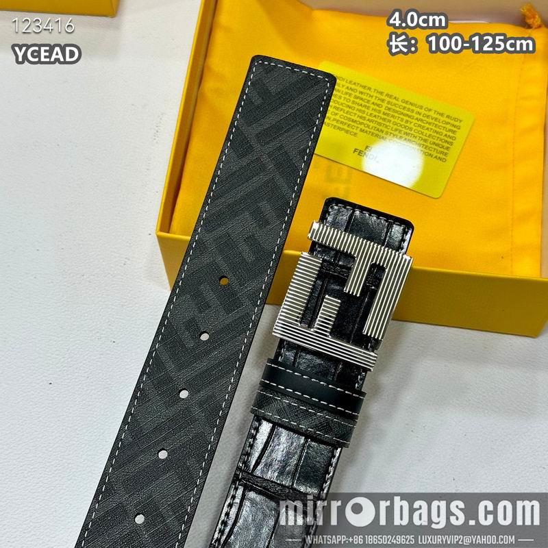 Replica Fendi belt 40mmX100-125cm 8L60