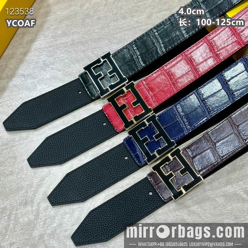 Replica Fendi belt 40mmX100-125cm 8L31