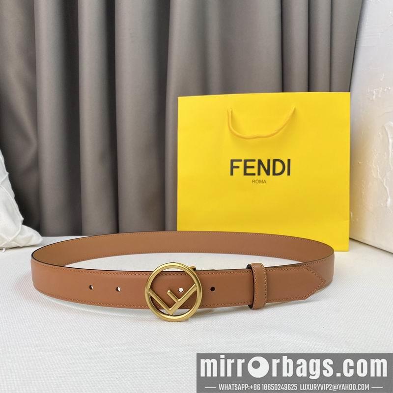 Replica Fendi belt 30mmX95-115cm 7D03