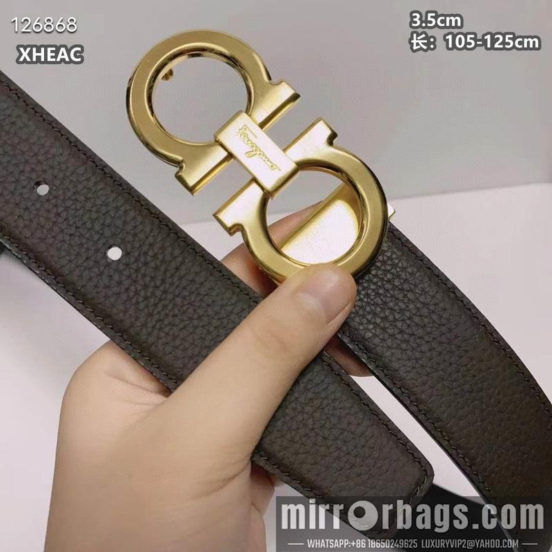 Replica Ferragamo belt 35mmX105-125cm 8L104