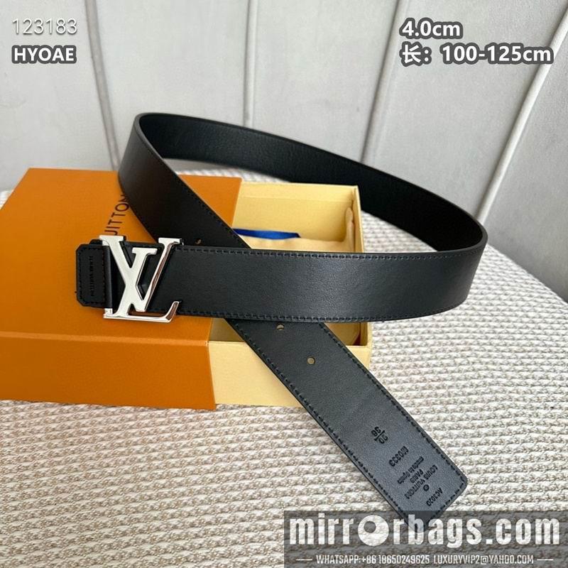 Replica LV belt 40mmX100-125cm 8L67