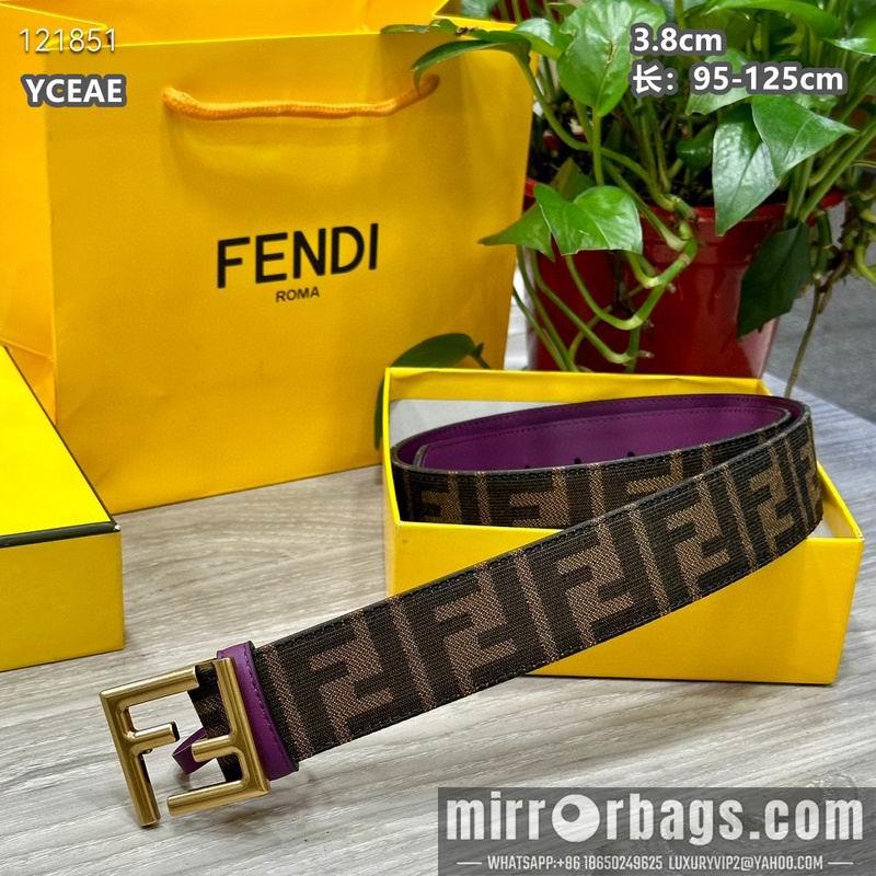 Replica Fendi belt 35mmX95-125cm 8L10