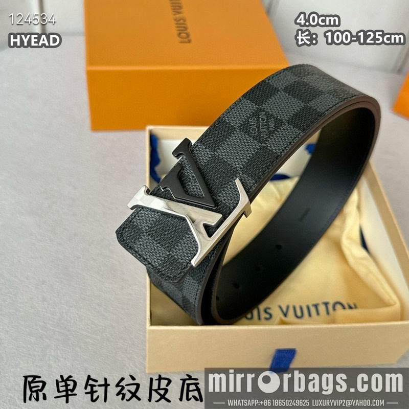 Replica LV belt 40mmX100-125cm 8L47