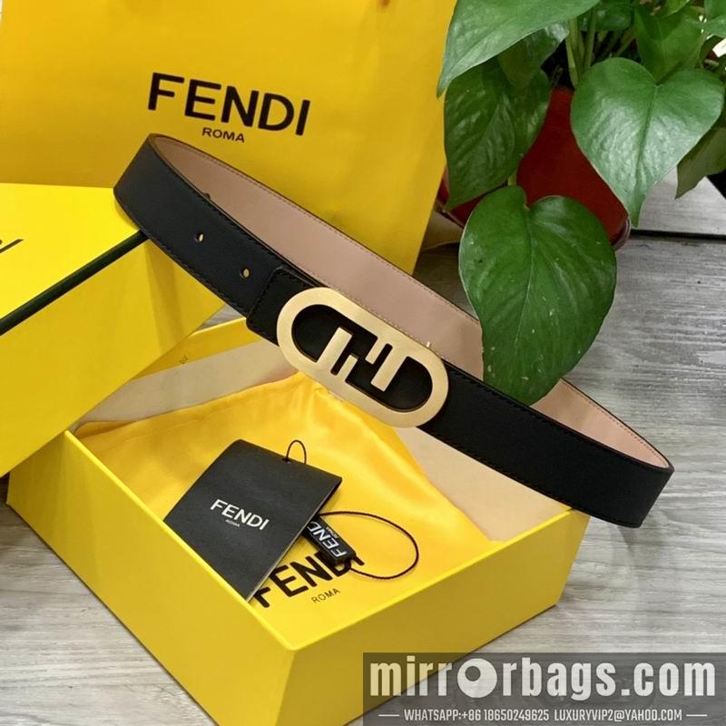 Replica Fendi belt 30mmX95-115cm 7D06