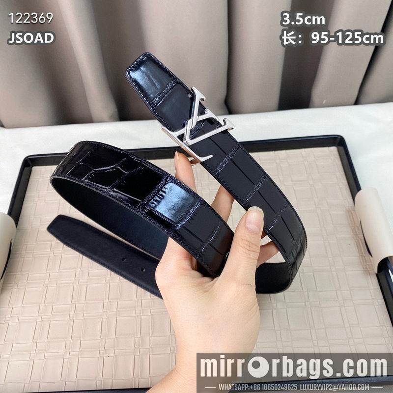Replica LV belt 35mmX95-125cm 8L20