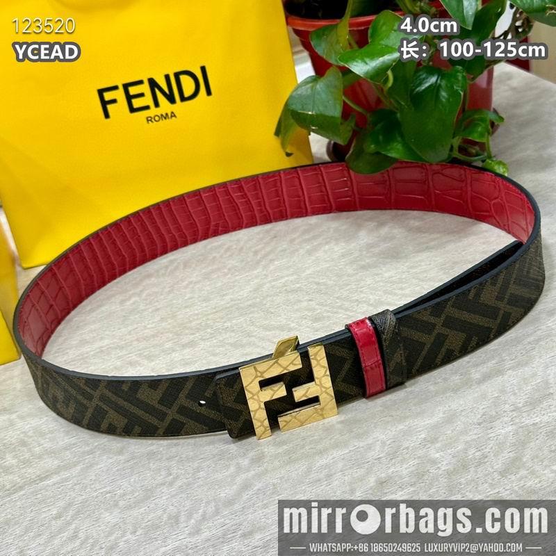 Replica Fendi belt 40mmX100-125cm 8L57
