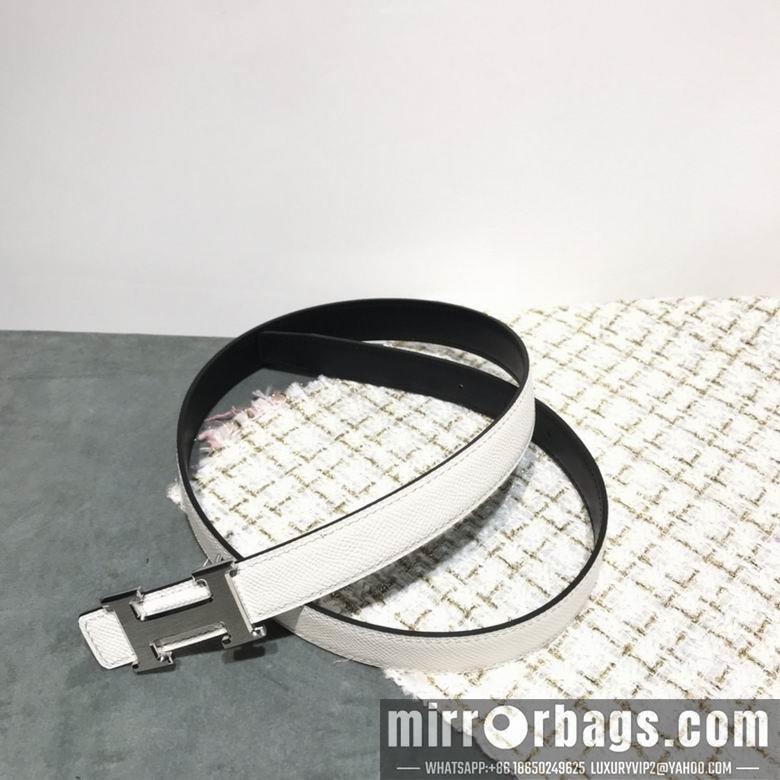 Replica Hermes Belt 24mmX95-110cm 7D16