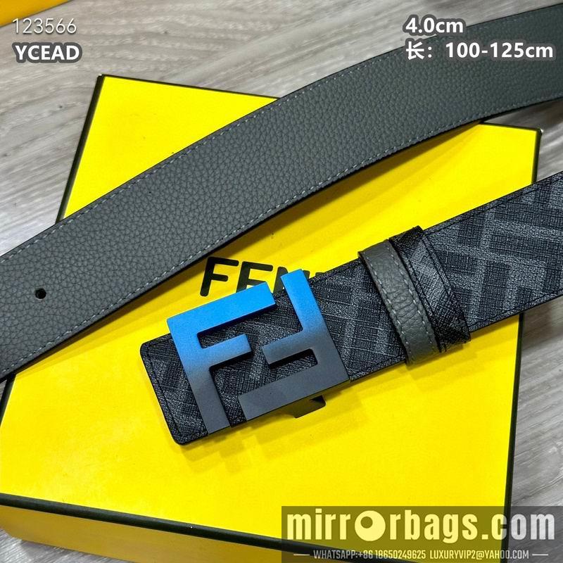 Replica Fendi belt 40mmX100-125cm 8L51