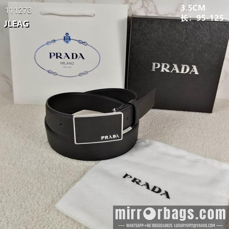Replica Prada belt 35mmX95-125CM 8L09