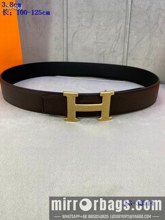 Replica Hermes Belt 38mm 100-125cm 8L89