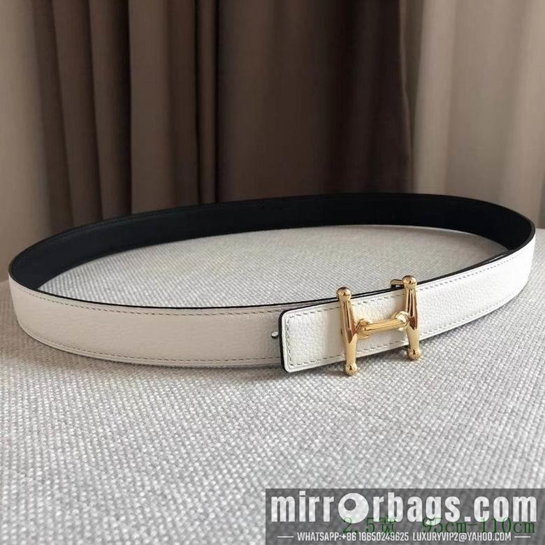 Replica Hermes Belt 24mmX95-110cm 7D11