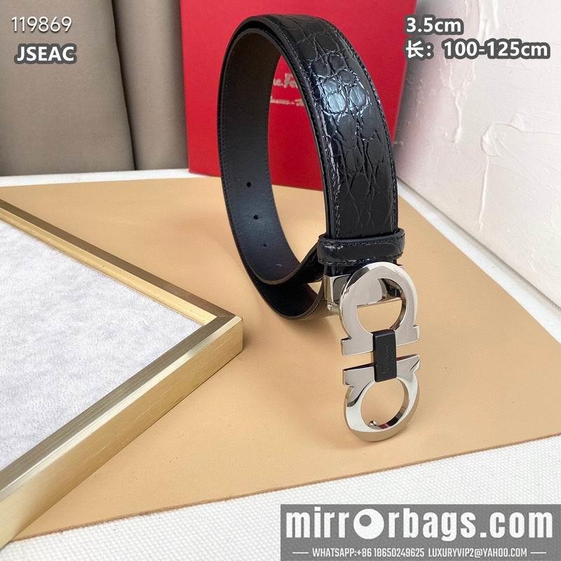 Replica Ferragamo belt 35mmX100-125cm 8L072009