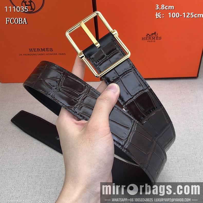 Replica Hermes Belt 38mm 100-125cm 8L61