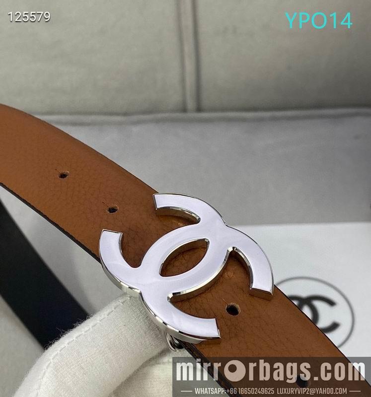 Replica Chanel belt 30mmX95-125cm XH02