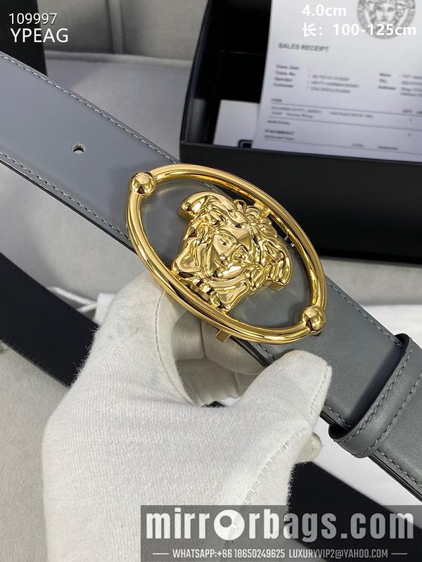 Replica Versace Belt 40mmX100-125cm 8L03
