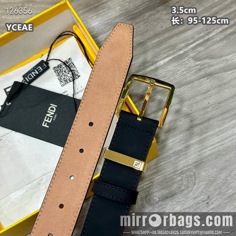 Replica Fendi belt 35mmX95-125cm 8L31