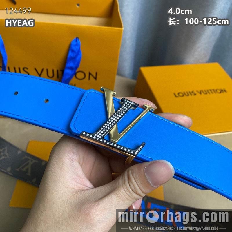 Replica LV belt 40mmX100-125cm 8L34