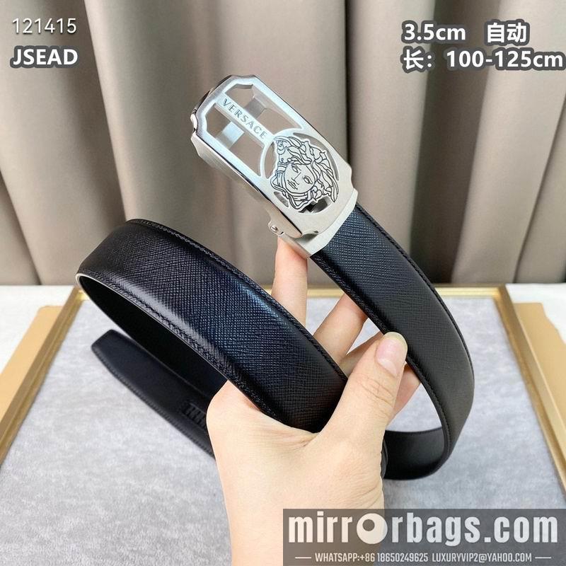 Replica Versace belt 35mmX100-125cm 8L23