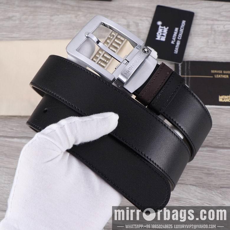 Replica Montblanc Belt 34mmX95-125CM 7D14