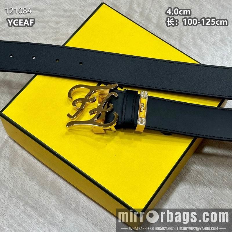 Replica Fendi belt 40mmX100-125cm 8L105