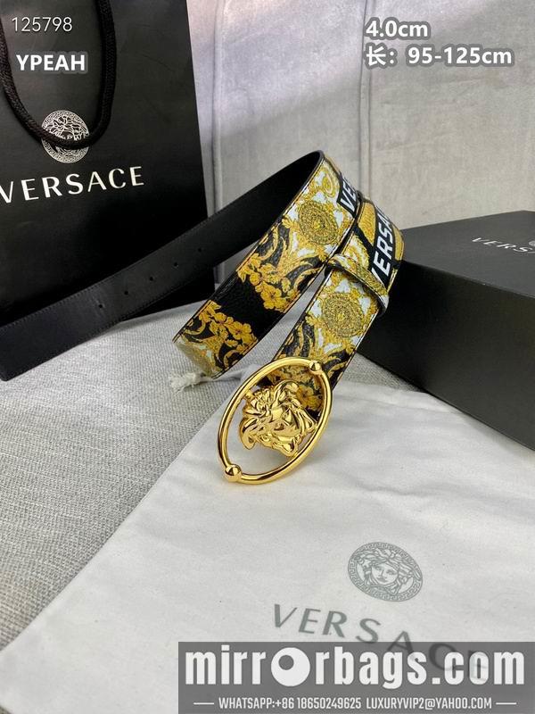 Replica Versace belt 40mmX95-125cm 8L02