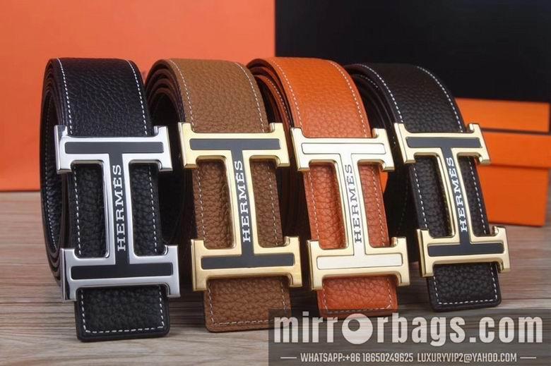 Replica Hermes Belt 38mmX100-125cm 7D17