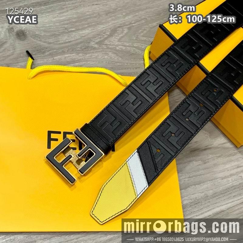 Replica Fendi belt 38mmX100-125cm 8L16