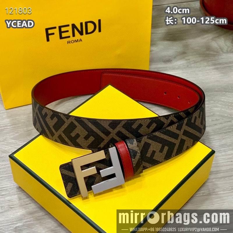 Replica Fendi belt 40mmX100-125cm 8L103