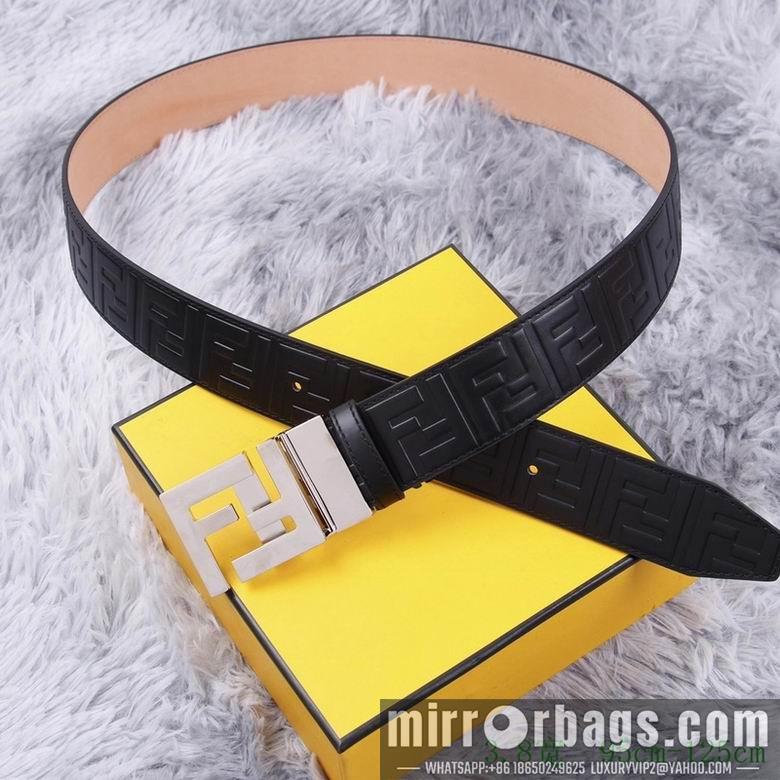 Replica Fendi Belt 38mmX95-125cm 7D96
