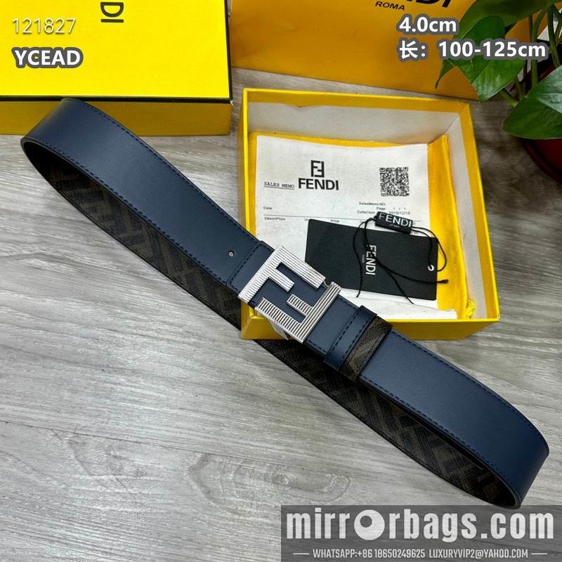 Replica Fendi belt 40mmX100-125cm 8L97