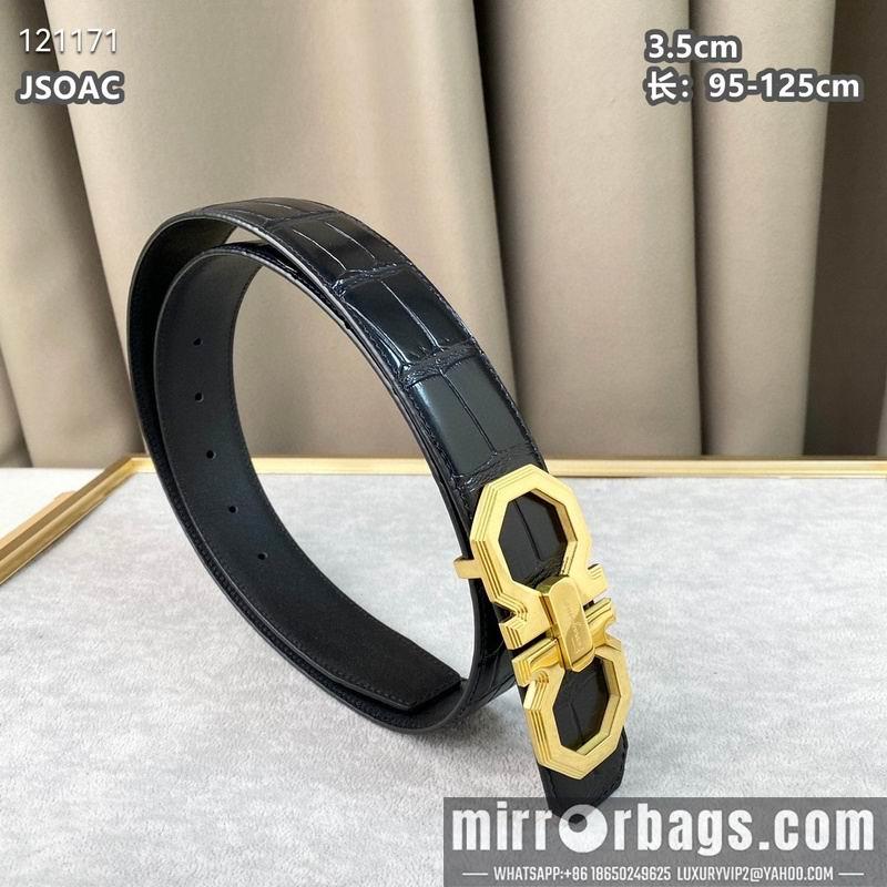 Replica Ferragamo belt 35mmX95-125cm 8L12