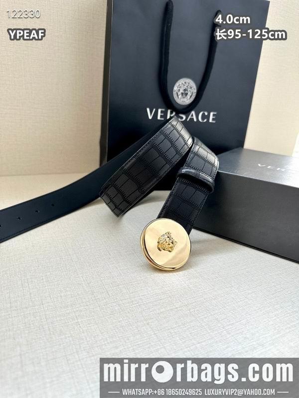 Replica Versace belt 40mmX95-125cm 8L64