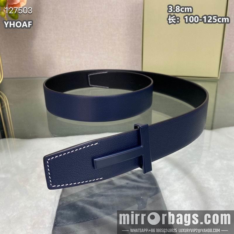 Replica TF belt 38mmX100-125cm 8L74