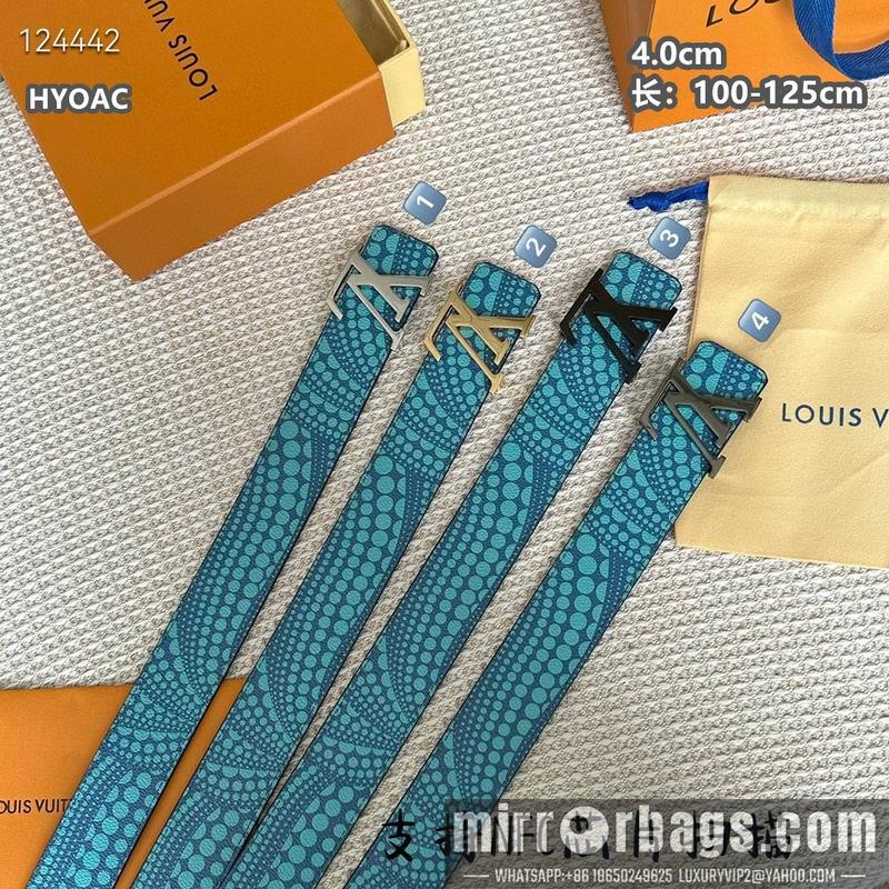Replica LV belt 40mmX100-125cm 8L64