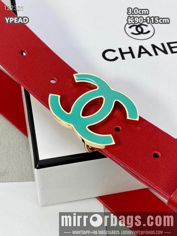 Replica Chanel belt 30mmX90-115cm 8L10