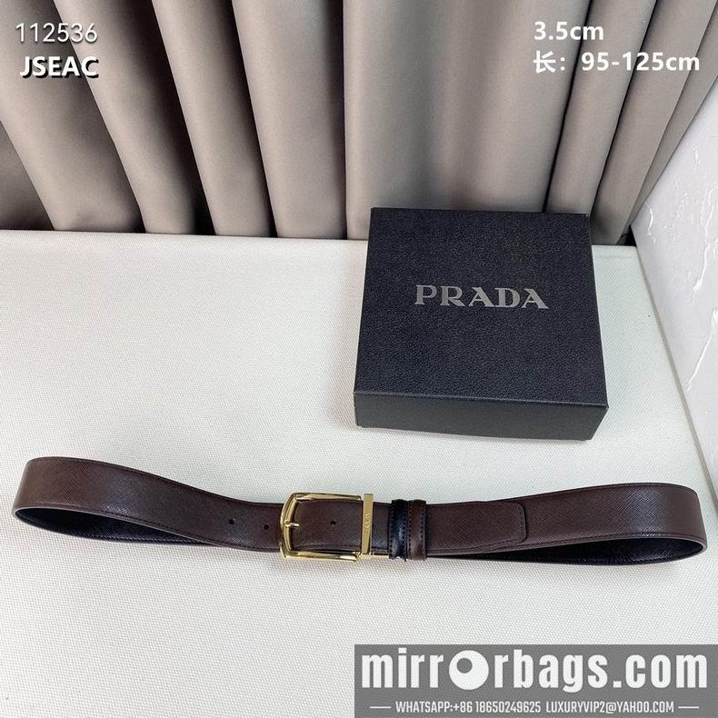 Replica Prada belt 35mmX95-125CM 8L14