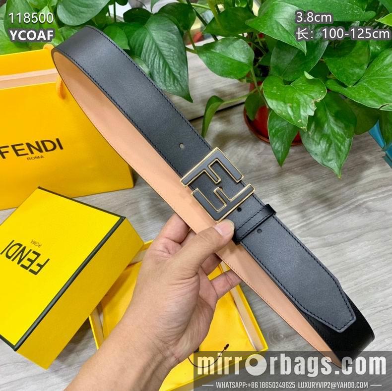 Replica Fendi belt 38mmX100-125cm 8L03