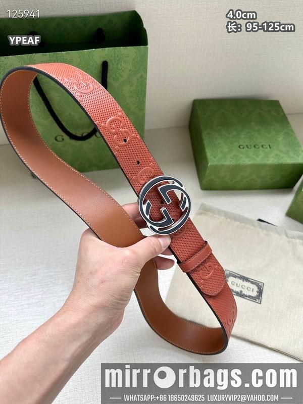 Replica Gucci belt 40mmX95-125cm 8L75