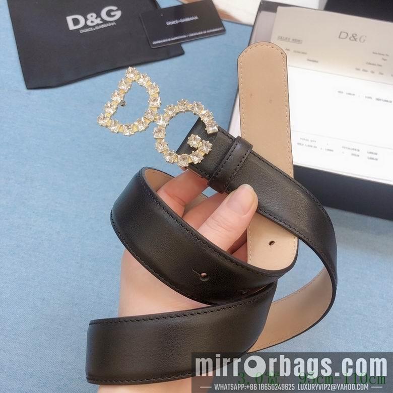 Replica DG Belt 30mmX95-110CM 7D17