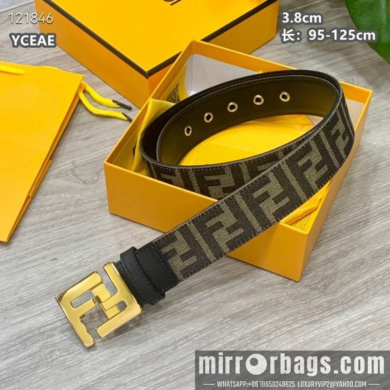 Replica Fendi belt 35mmX95-125cm 8L11