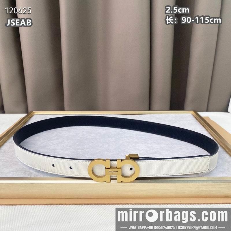 Replica Ferragamo belt 25mmX90-115cm 8L15