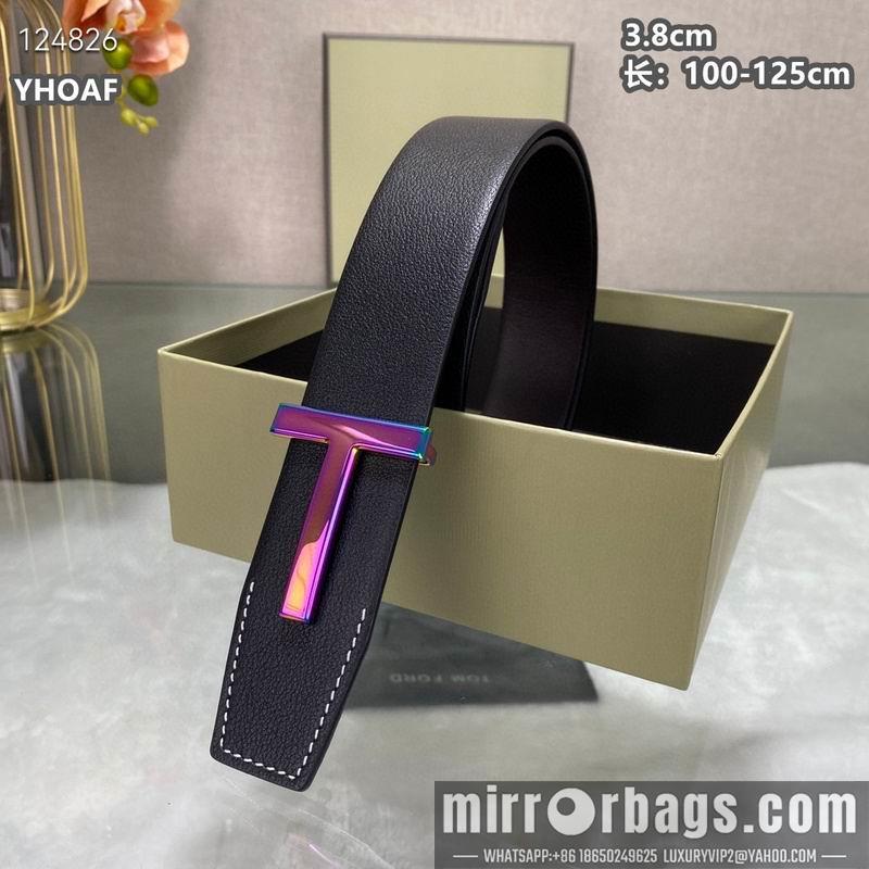 Replica TF belt 38mmX100-125cm 8L32