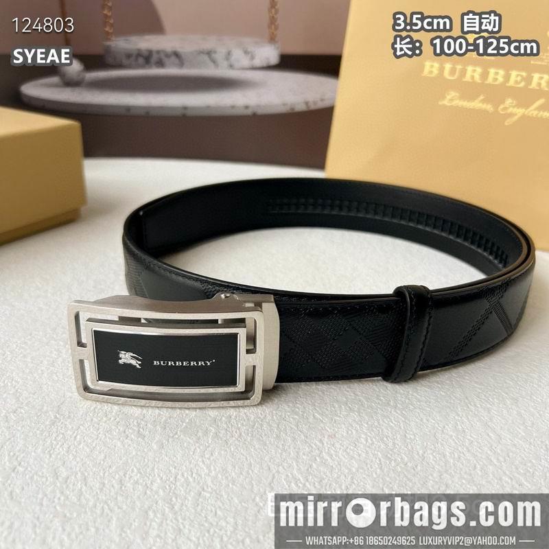 Replica Burberry belt 35mmX100-125cm 8L71