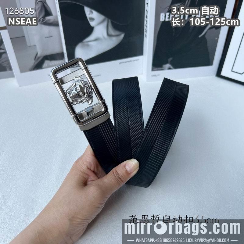Replica Versace belt 35mmX105-125cm 8L29