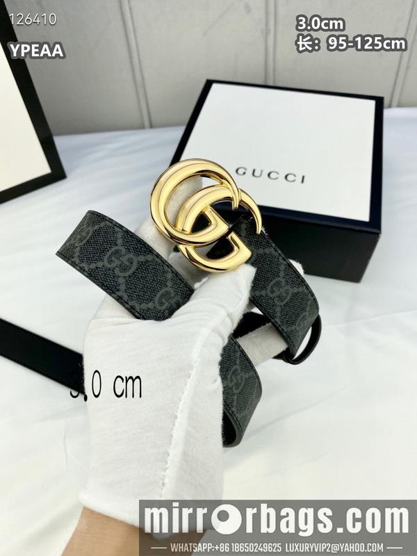 Replica Gucci belt 30mmX95-125cm 8L19