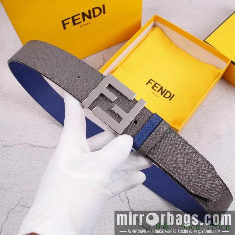 Replica Fendi Belt 38mmX95-125cm 7D92