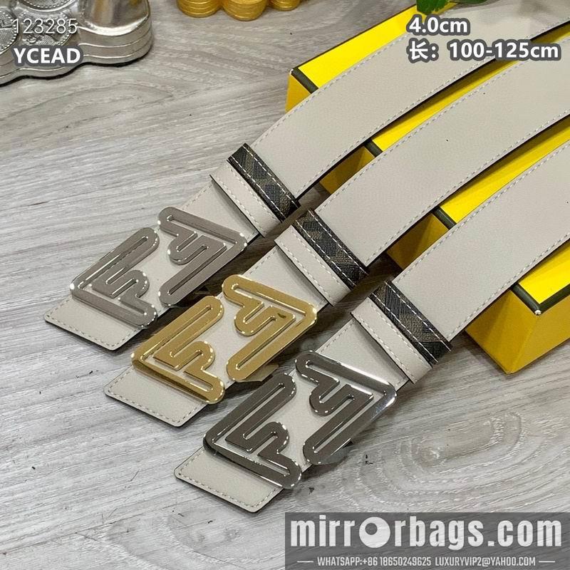 Replica Fendi belt 40mmX100-125cm 8L70