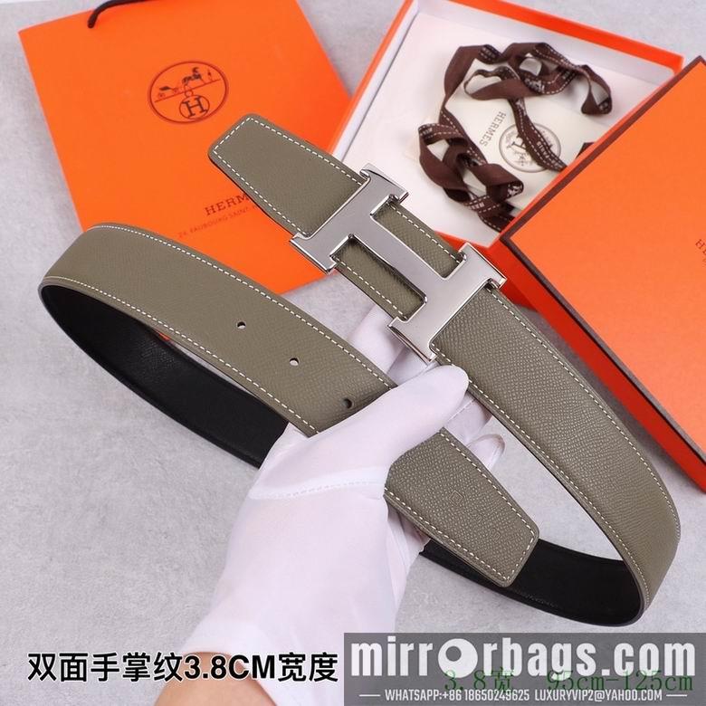 Replica Hermes Belt 38mmX95-125cm 7D87