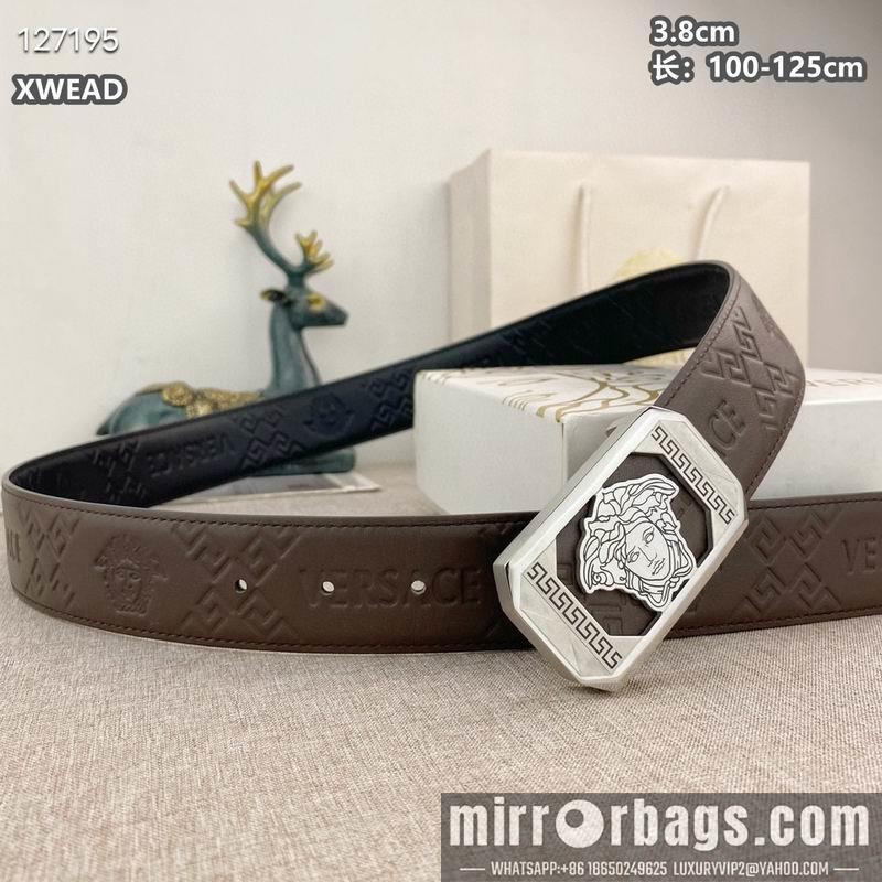 Replica Versace belt 38mmX100-125cm 8L66