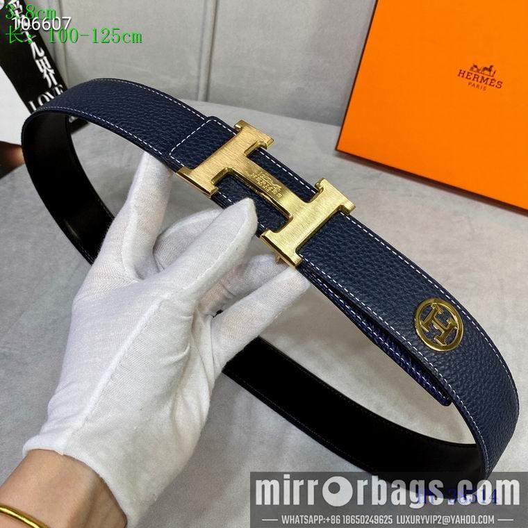 Replica Hermes Belt 38mm 100-125cm 8L82